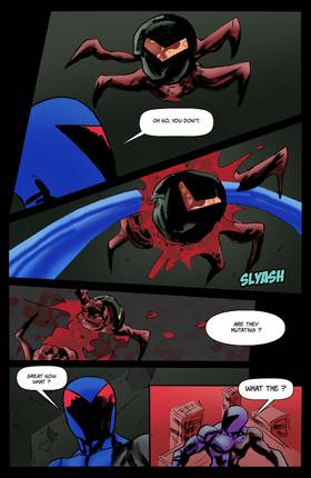 Read A.P.X. (Absolute.Power.Xenogenic)  8 Page 9 in English