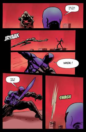 Read A.P.X. (Absolute.Power.Xenogenic)  8 Page 10 in English