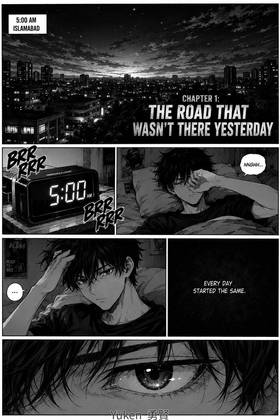 Read The Road of No Return  1 Page 2 in English