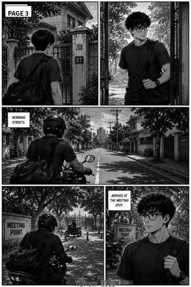 Read The Road of No Return  1 Page 4 in English