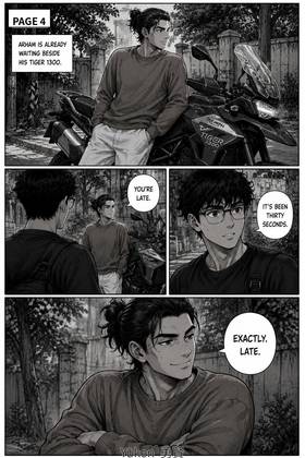 Read The Road of No Return  1 Page 5 in English