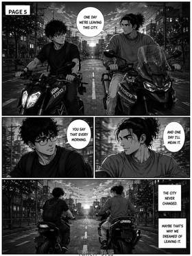 Read The Road of No Return  1 Page 6 in English
