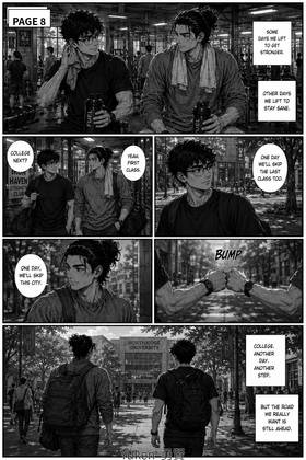 Read The Road of No Return  1 Page 9 in English
