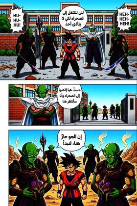 Read Super H  2 Page 2 in Arabic
