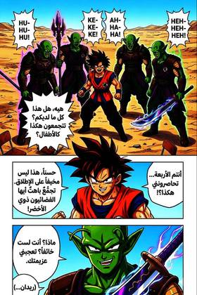 Read Super H  2 Page 3 in Arabic