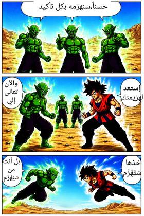 Read Super H  2 Page 8 in Arabic