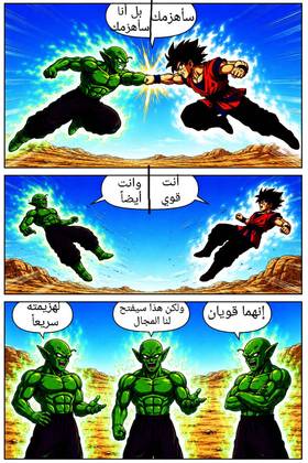 Read Super H  2 Page 9 in Arabic