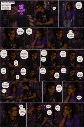 Read The Everwood Chronicles: Paper over Pressure.  1 Page 1 in English