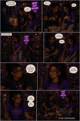 Read The Everwood Chronicles: Paper over Pressure.  1 Page 3 in English