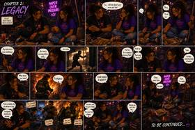 Read The Everwood Chronicles: Paper over Pressure.  2 Page 1 in English