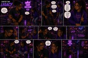Read The Everwood Chronicles: Paper over Pressure.  2 Page 3 in English