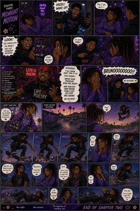Read The Everwood Chronicles: Paper over Pressure.  3 Page 1 in English
