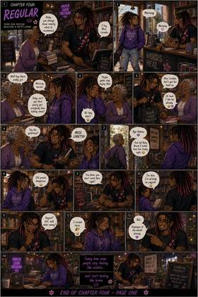 Read The Everwood Chronicles: Paper over Pressure.  4 Page 1 in English