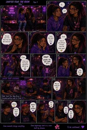 Read The Everwood Chronicles: Paper over Pressure.  4 Page 3 in English