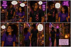 Read The Everwood Chronicles: Paper over Pressure.  4 Page 4 in English
