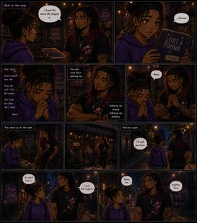 Read The Everwood Chronicles: Paper over Pressure.  5 Page 3 in English