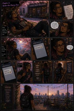 Read The Everwood Chronicles: Paper over Pressure.  6 Page 1 in English