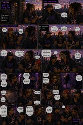 Read The Everwood Chronicles: Paper over Pressure.  6 Page 2 in English