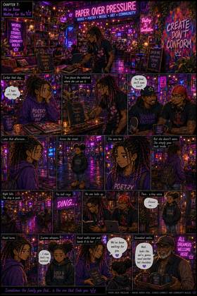 Read The Everwood Chronicles: Paper over Pressure.  7 Page 1 in English
