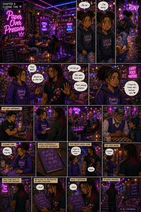 Read The Everwood Chronicles: Paper over Pressure.  8 Page 1 in English