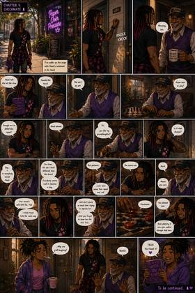 Read The Everwood Chronicles: Paper over Pressure.  9 Page 1 in English