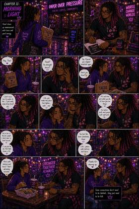 Read The Everwood Chronicles: Paper over Pressure.  11 Page 2 in English