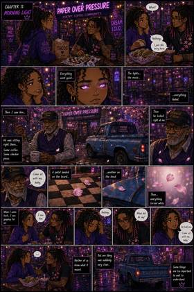 Read The Everwood Chronicles: Paper over Pressure.  11 Page 3 in English