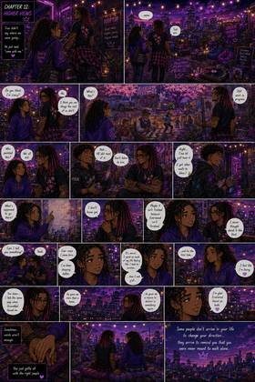 Read The Everwood Chronicles: Paper over Pressure.  12 Page 1 in English