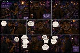 Read The Everwood Chronicles: Paper over Pressure.  13 Page 1 in English