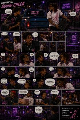 Read The Everwood Chronicles: Paper over Pressure.  17 Page 1 in English