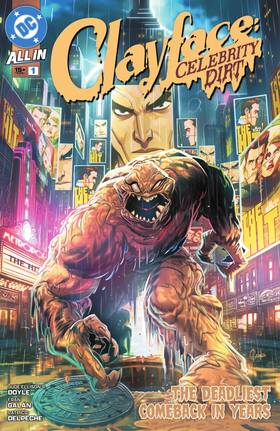Read Clayface: Celebrity Dirt (2026-)  1 Page 1 in English