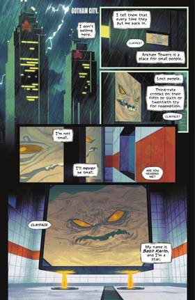 Read Clayface: Celebrity Dirt (2026-)  1 Page 5 in English