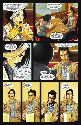 Read Clayface: Celebrity Dirt (2026-)  3 Page 9 in English