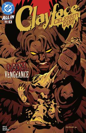Cover image for Clayface: Celebrity Dirt (2026-)