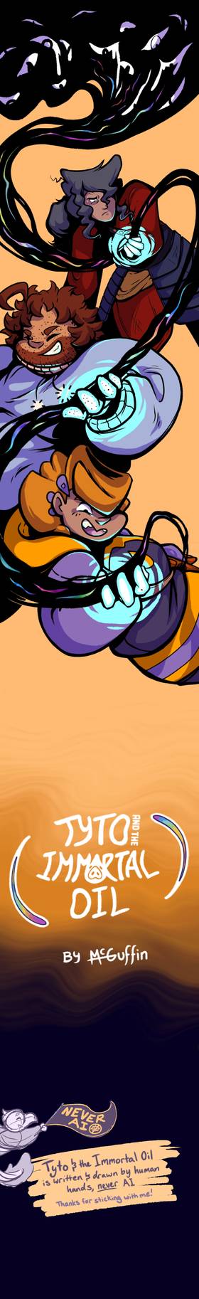 Read Tyto and the Immortal Oil  1 Page 1 in English