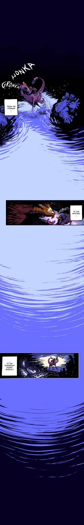 Read Tyto and the Immortal Oil  1 Page 3 in English