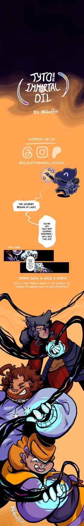 Read Tyto and the Immortal Oil  1 Page 6 in English