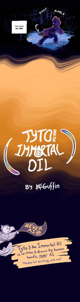 Read Tyto and the Immortal Oil  2 Page 1 in English