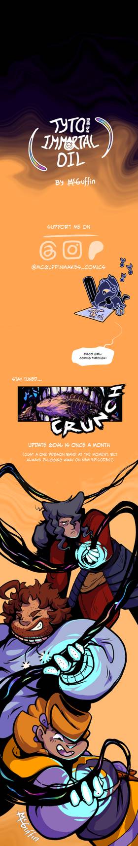 Read Tyto and the Immortal Oil  2 Page 7 in English