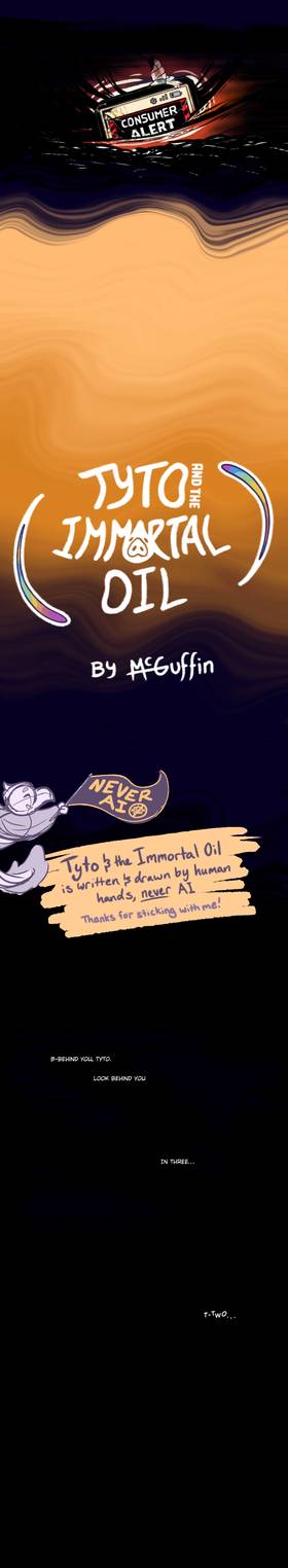 Read Tyto and the Immortal Oil  3 Page 1 in English