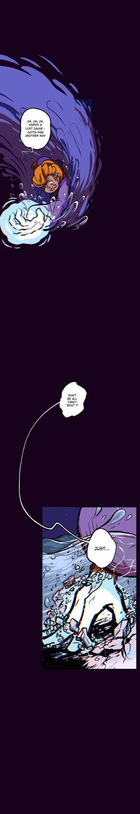 Read Tyto and the Immortal Oil  3 Page 6 in English