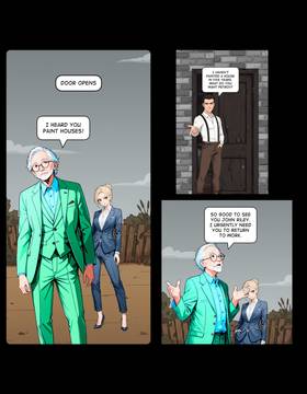 Read The Painter: Unhinged John Riley  1 Page 4 in English