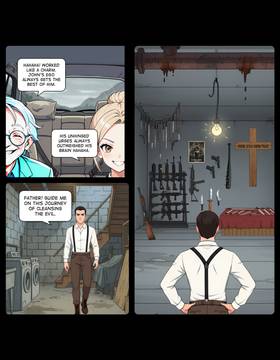 Read The Painter: Unhinged John Riley  1 Page 8 in English