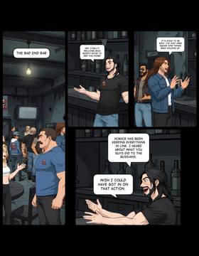 Read The Painter: Unhinged John Riley  1 Page 9 in English