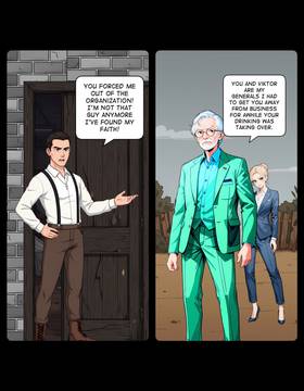 Read The Painter: Unhinged John Riley  1 Page 5 in English