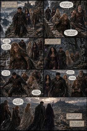 Read The Abyss of Time  6 Page 3 in English