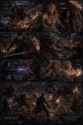 Read The Abyss of Time  8 Page 3 in English