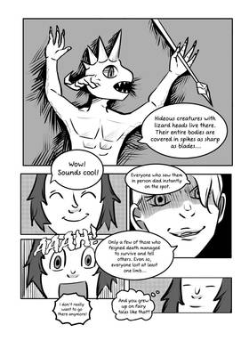 Read Everity: to survive into broken world  3 Page 7 in English