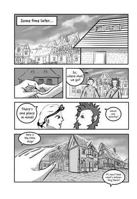 Read Everity: to survive into broken world  3 Page 9 in English
