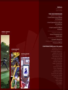 Read GEAR - Promotional Magazine  1 Page 3 in English